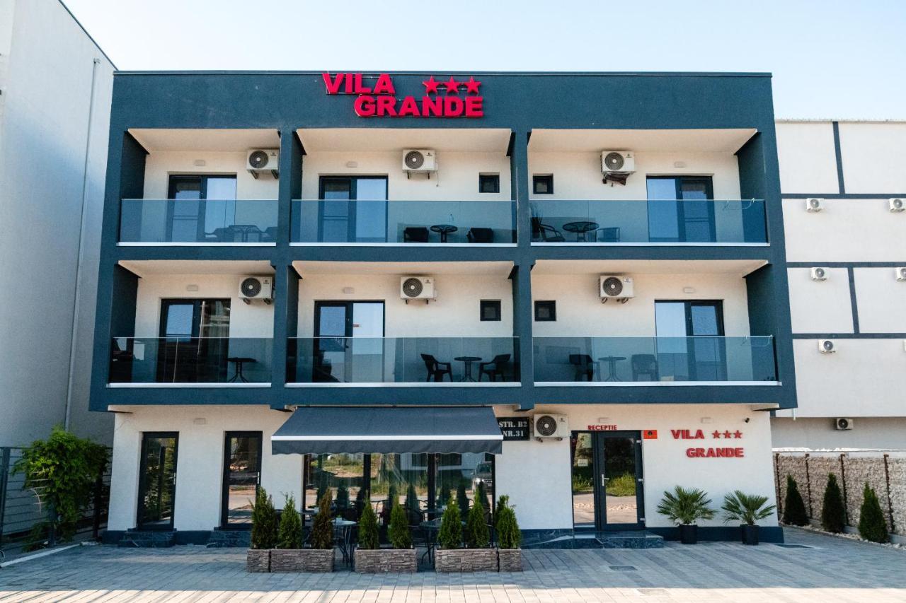 Hotel Vila Grande Mamaia Nord Năvodari Exterior foto