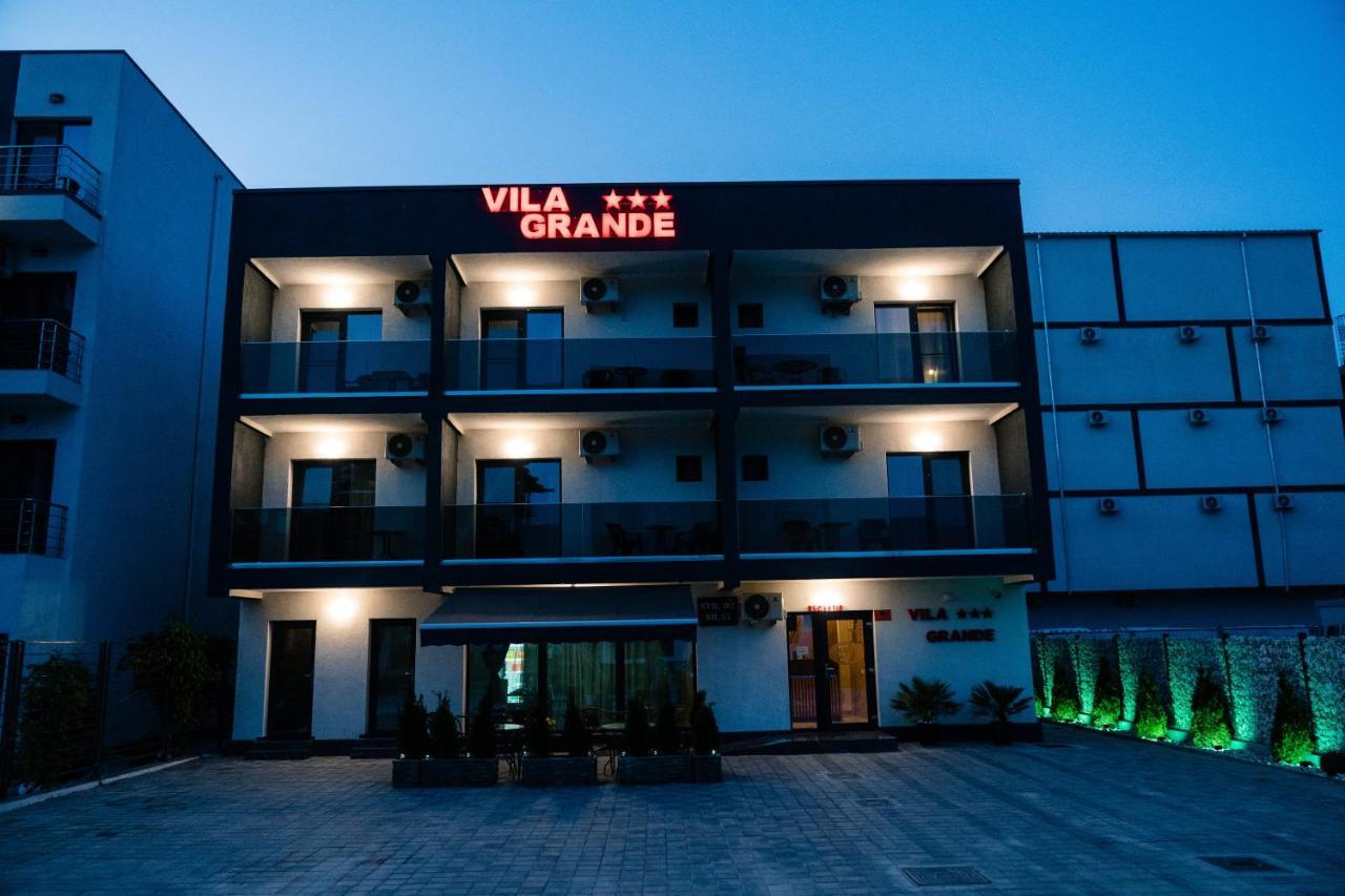 Hotel Vila Grande Mamaia Nord Năvodari Exterior foto