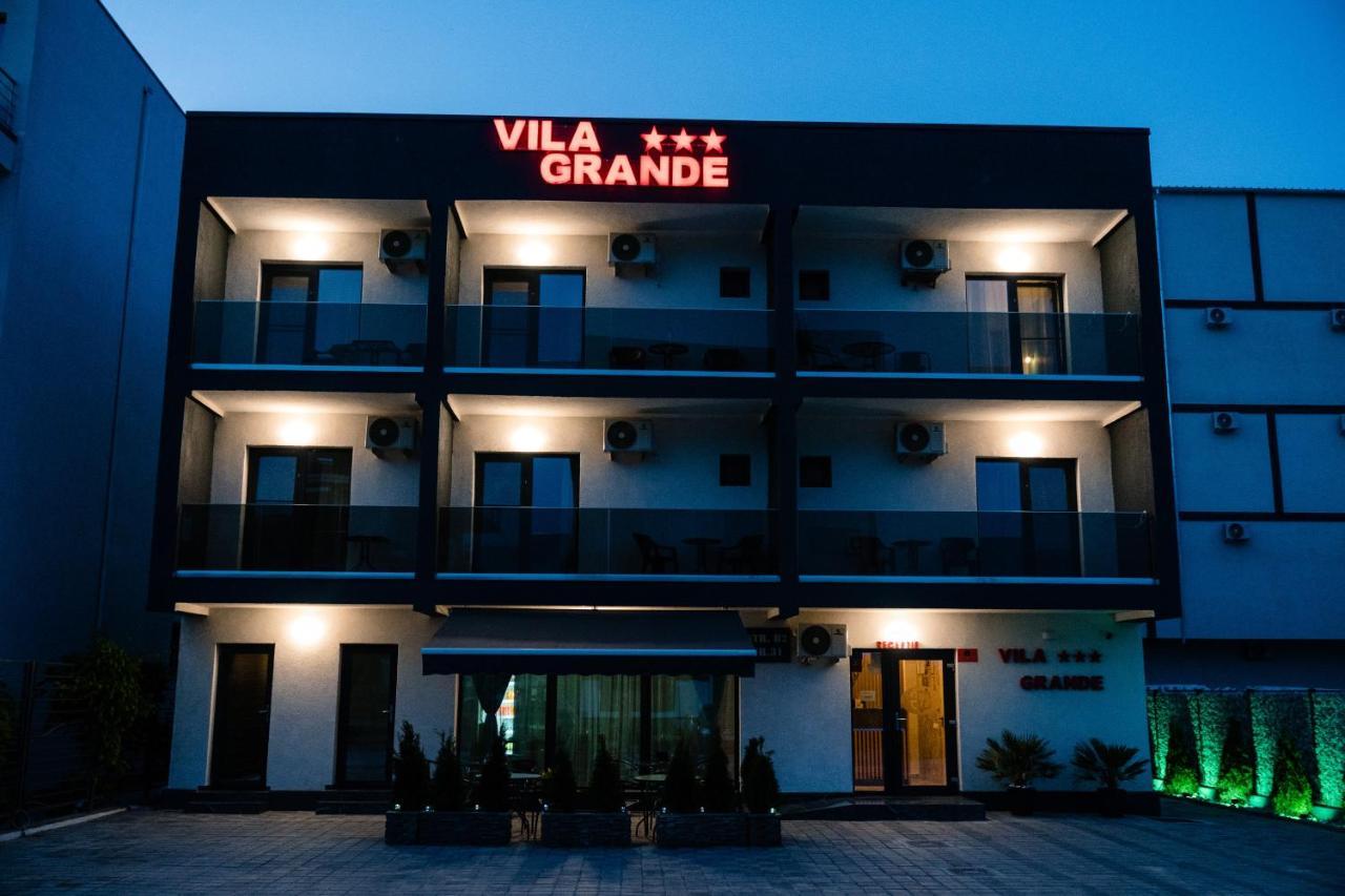 Hotel Vila Grande Mamaia Nord Năvodari Exterior foto